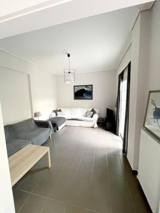 Apartamento 20' From The Airport,20' From The Center Of Atenas Exterior foto